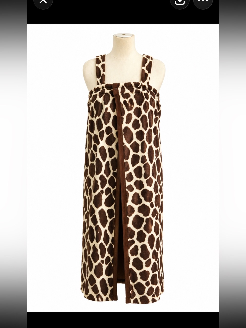 - - J*URNEY COVER UP. NWOT